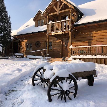 Agroturystyka Paradiso Villa Ropa Bagian luar foto