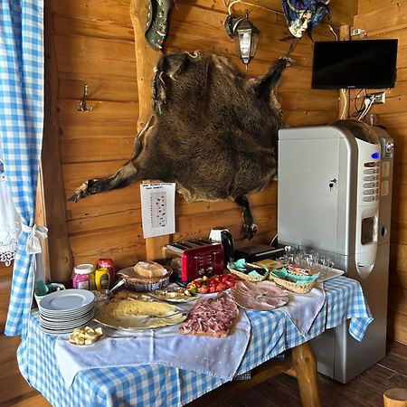 Agroturystyka Paradiso Villa Ropa Bagian luar foto