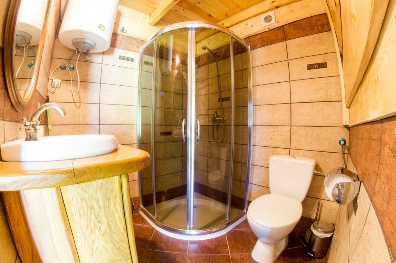 Agroturystyka Paradiso Villa Ropa Bagian luar foto