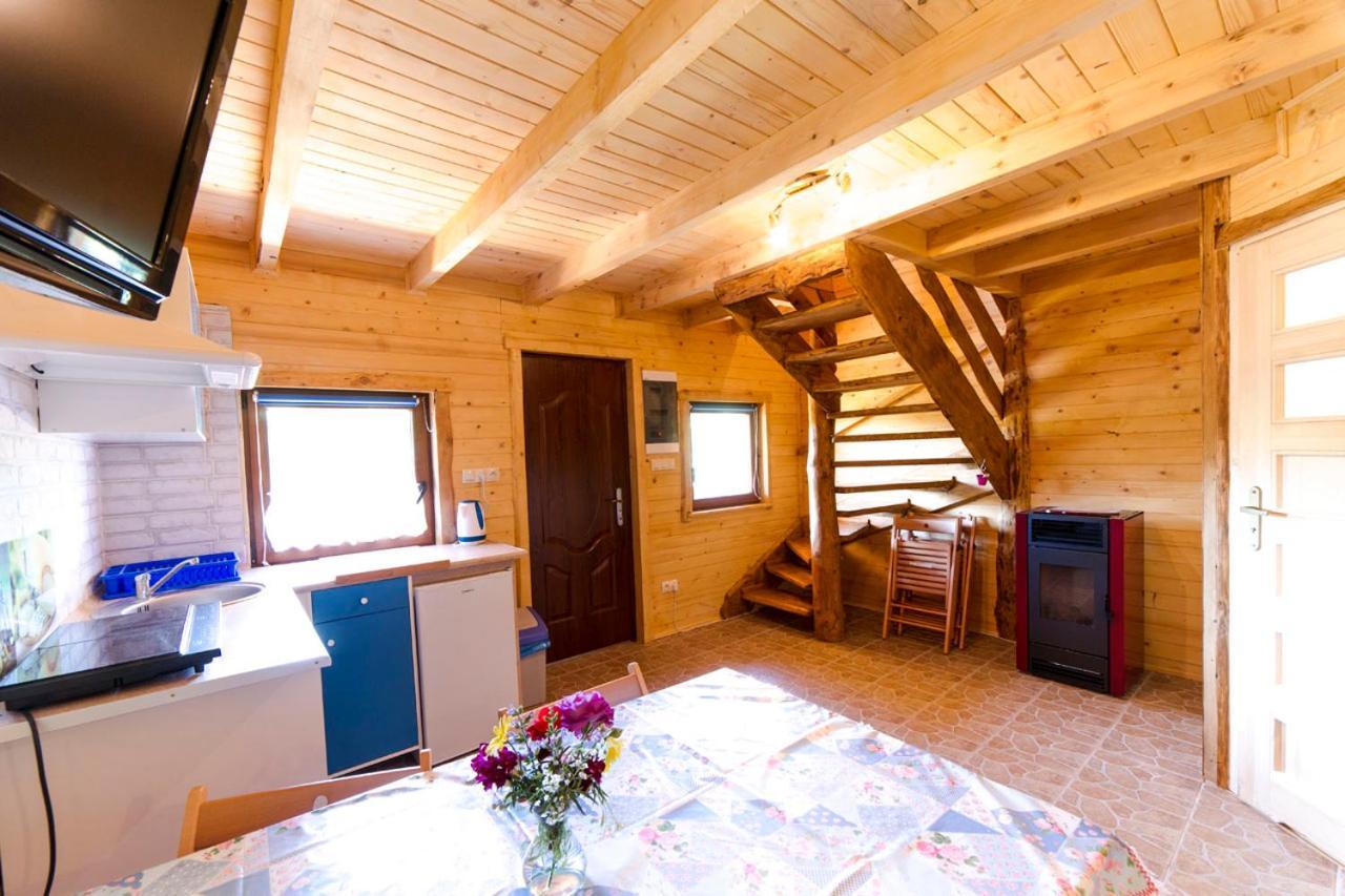 Agroturystyka Paradiso Villa Ropa Bagian luar foto