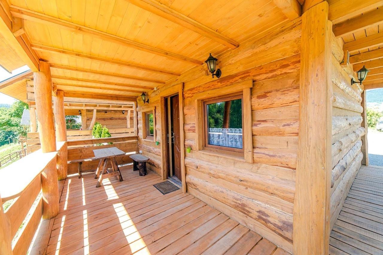 Agroturystyka Paradiso Villa Ropa Bagian luar foto