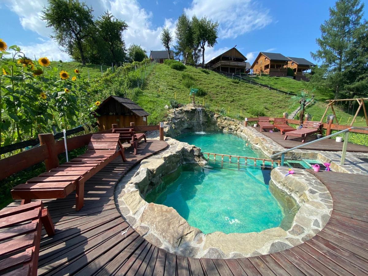 Agroturystyka Paradiso Villa Ropa Bagian luar foto