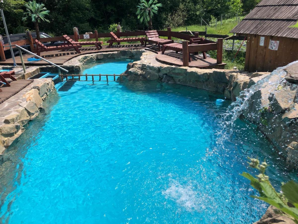 Agroturystyka Paradiso Villa Ropa Bagian luar foto