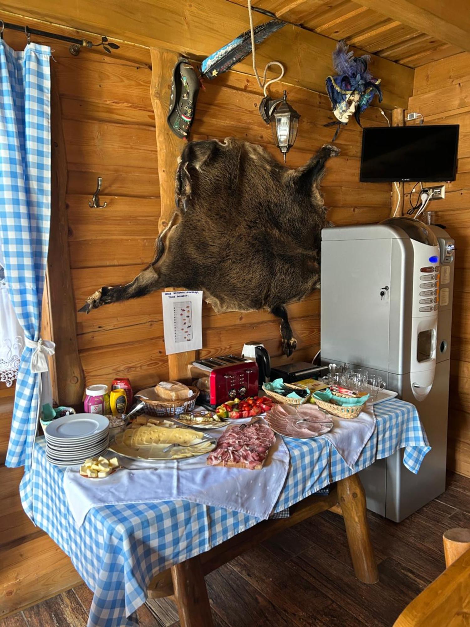 Agroturystyka Paradiso Villa Ropa Bagian luar foto