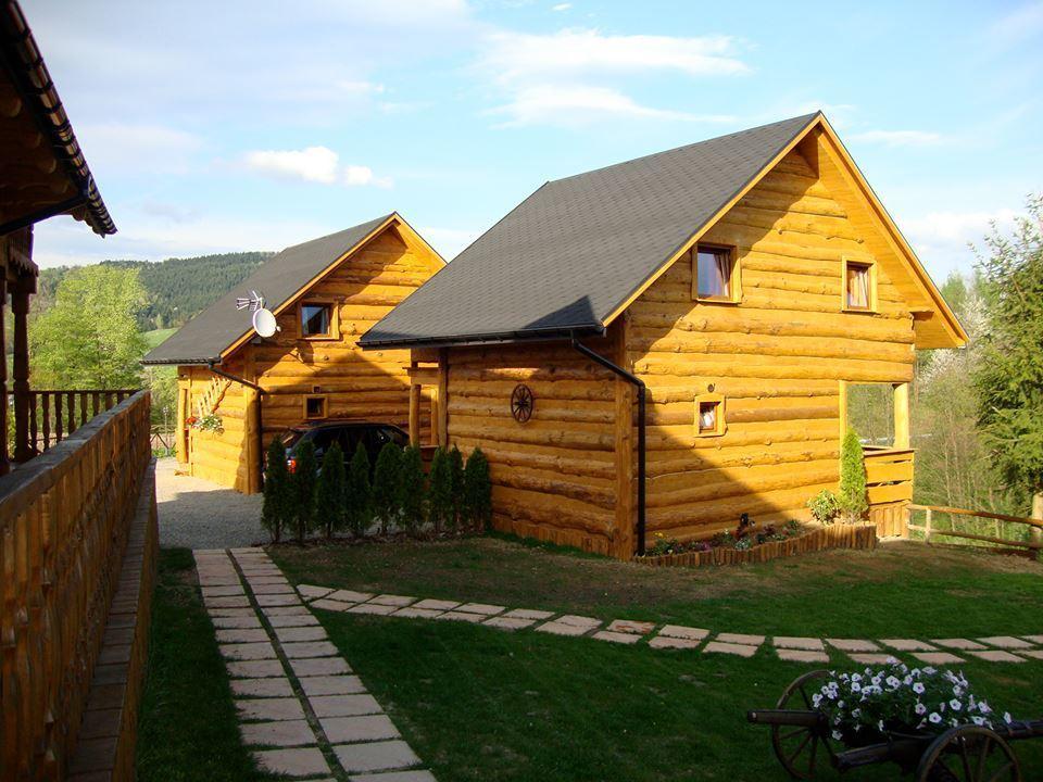 Agroturystyka Paradiso Villa Ropa Bagian luar foto