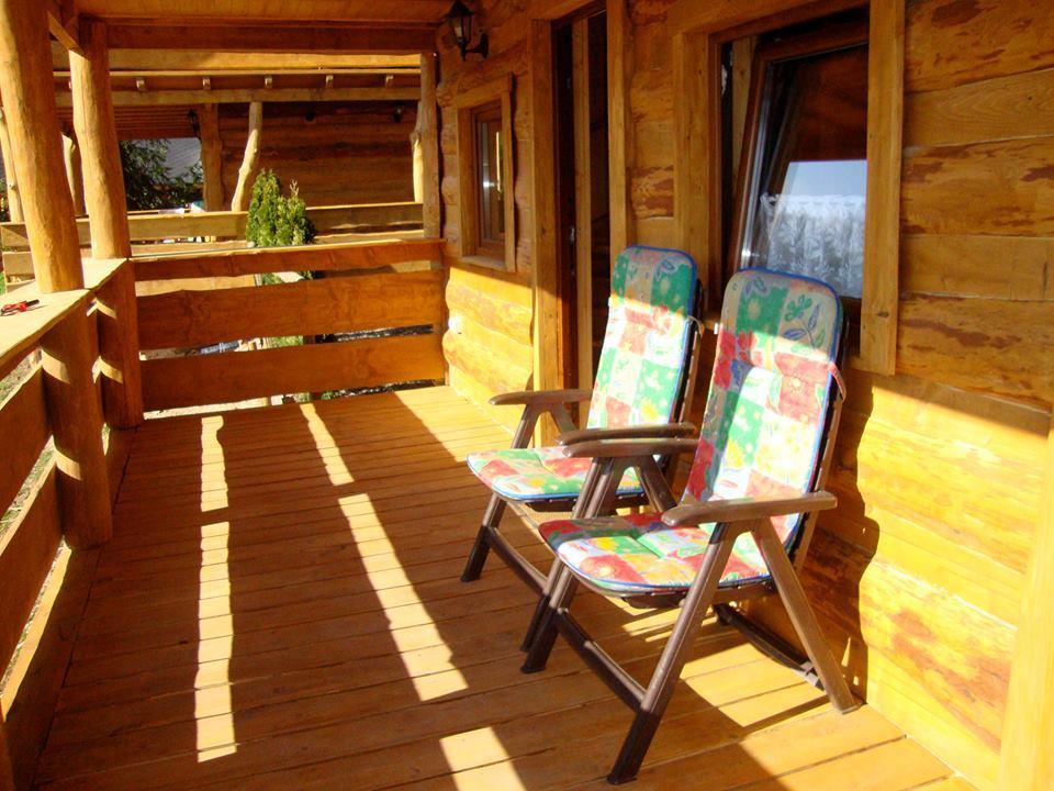 Agroturystyka Paradiso Villa Ropa Bagian luar foto