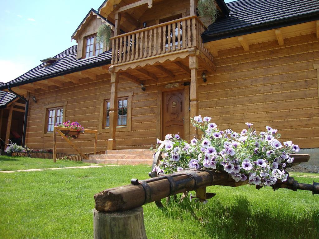 Agroturystyka Paradiso Villa Ropa Bagian luar foto