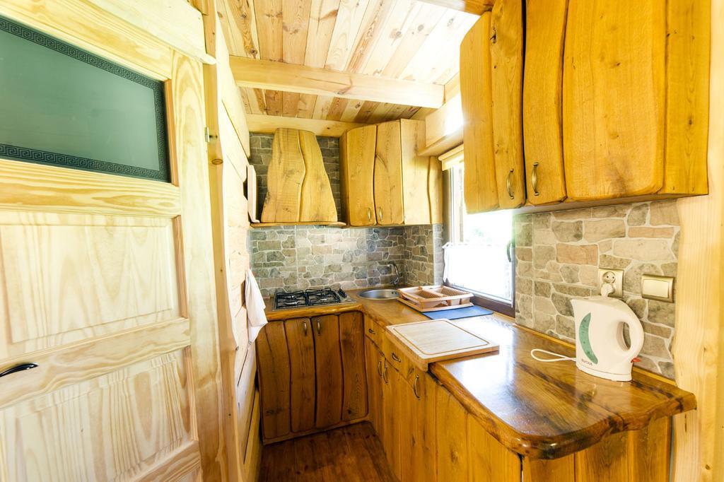 Agroturystyka Paradiso Villa Ropa Bagian luar foto