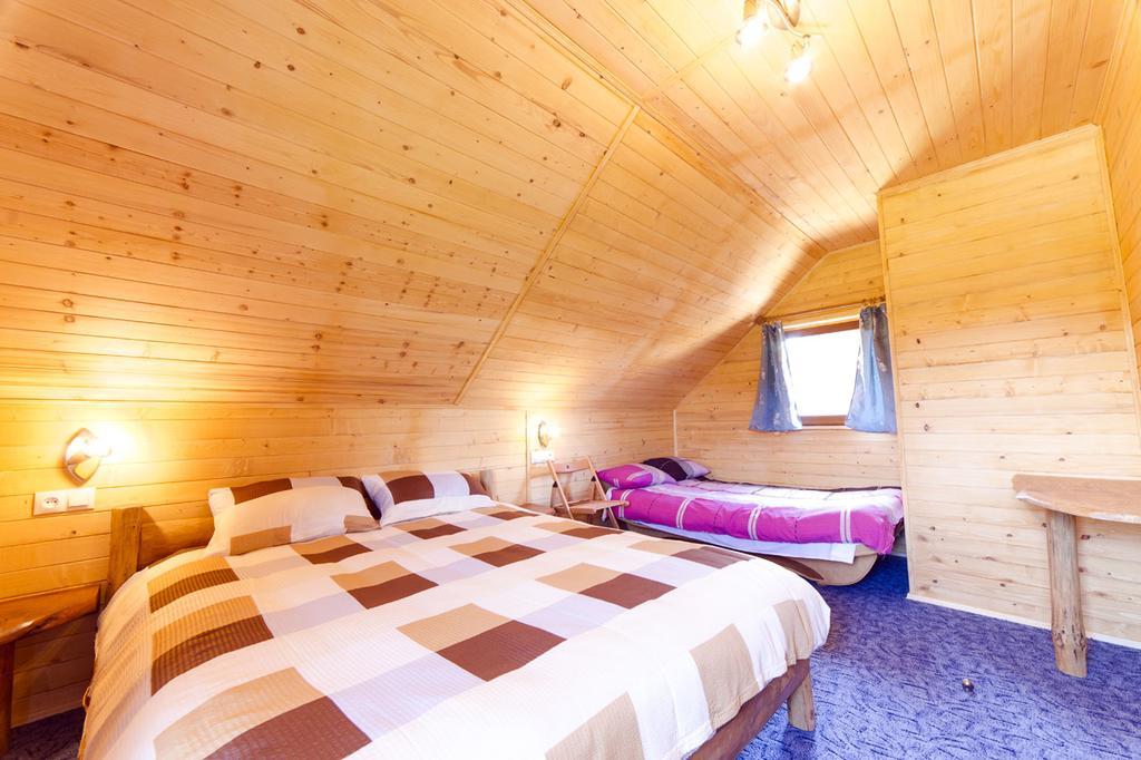 Agroturystyka Paradiso Villa Ropa Bagian luar foto