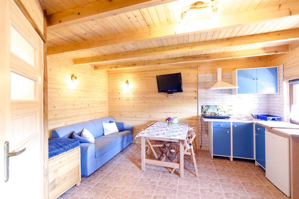 Agroturystyka Paradiso Villa Ropa Bagian luar foto