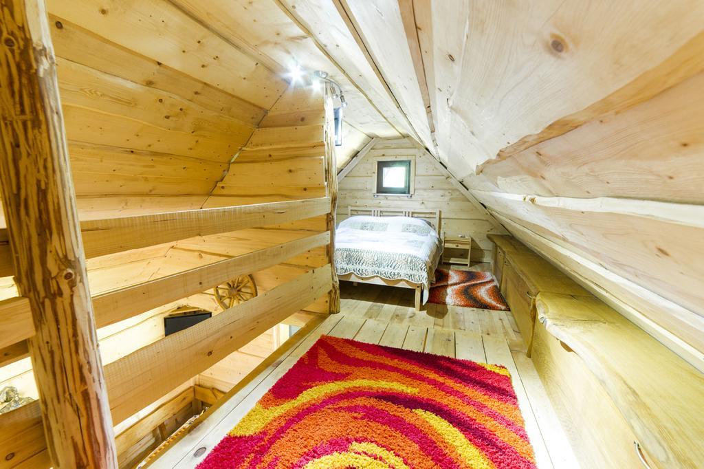 Agroturystyka Paradiso Villa Ropa Bagian luar foto