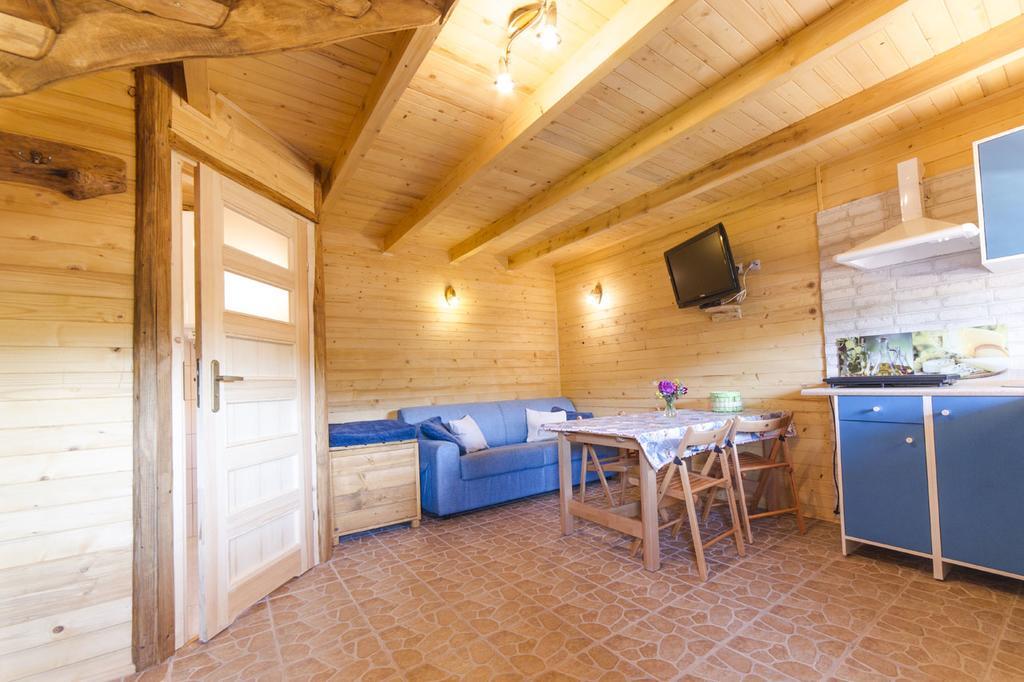 Agroturystyka Paradiso Villa Ropa Bagian luar foto