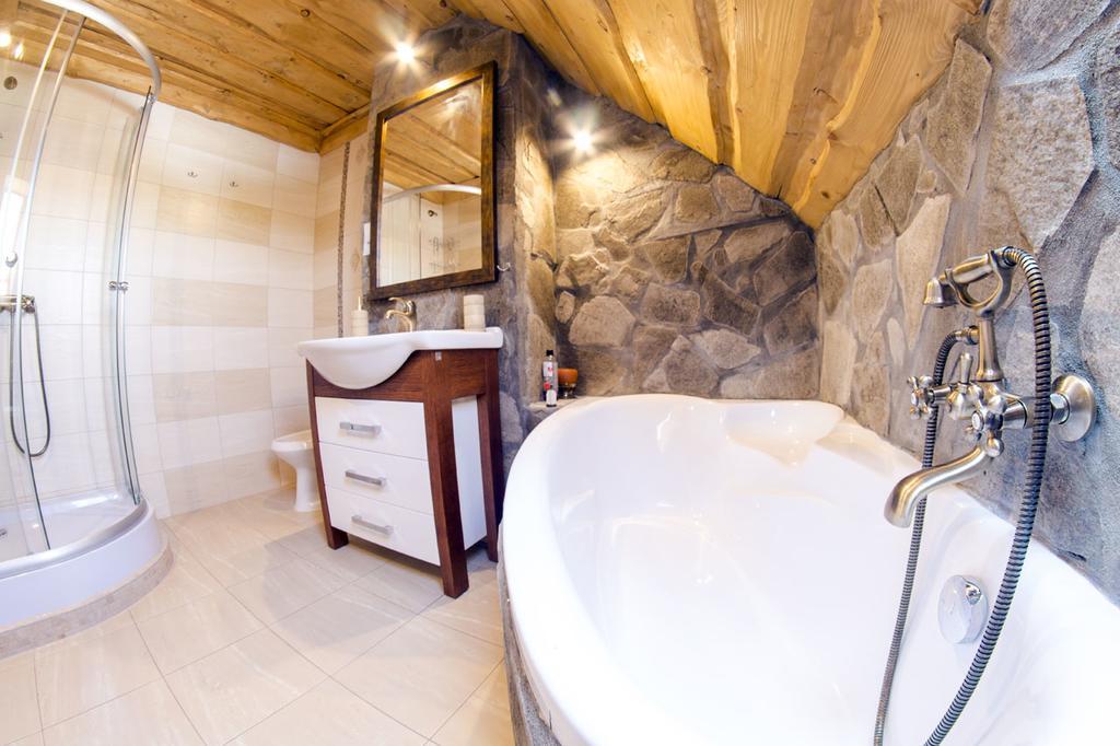 Agroturystyka Paradiso Villa Ropa Bagian luar foto