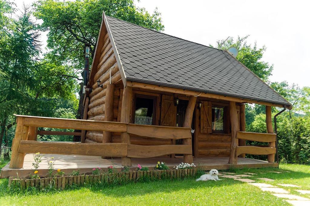 Agroturystyka Paradiso Villa Ropa Bagian luar foto