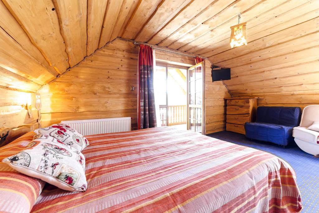 Agroturystyka Paradiso Villa Ropa Bagian luar foto