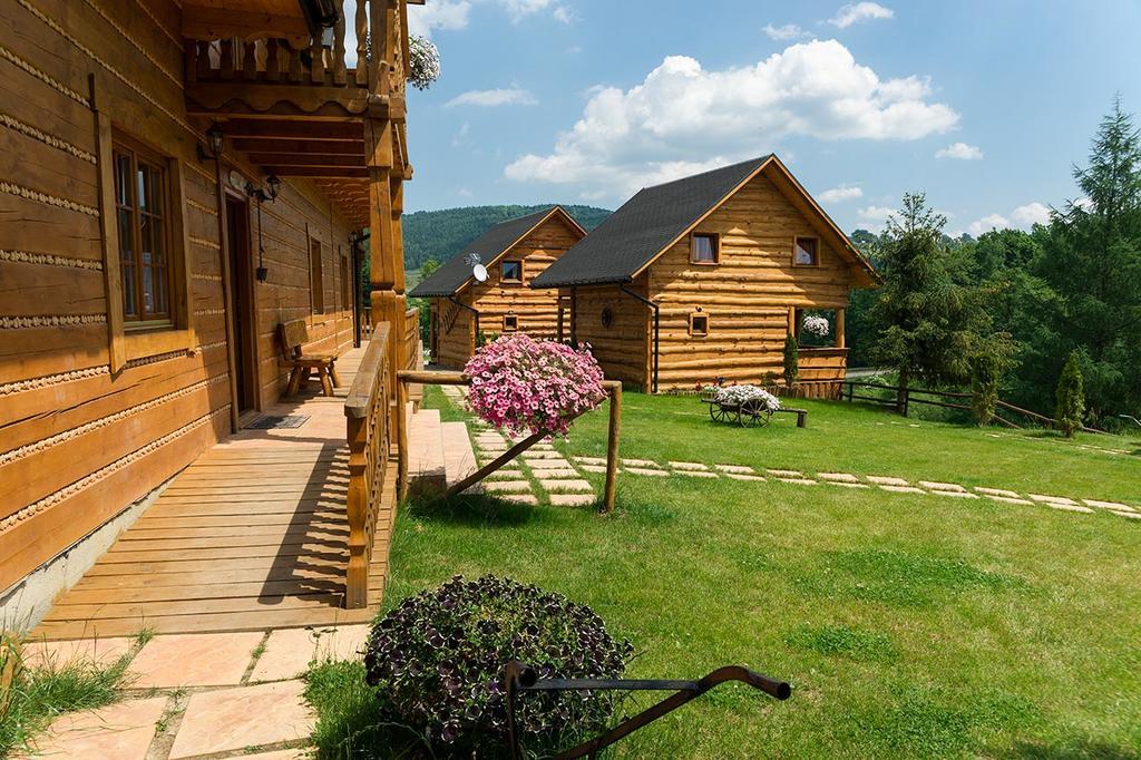 Agroturystyka Paradiso Villa Ropa Bagian luar foto