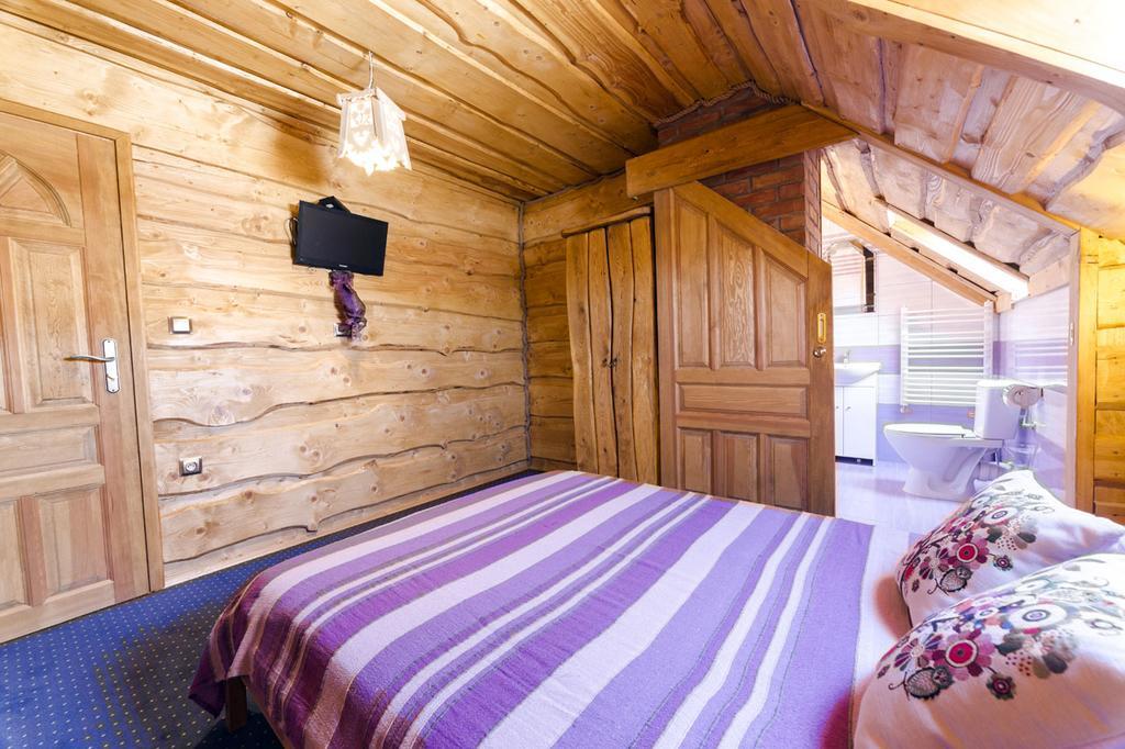 Agroturystyka Paradiso Villa Ropa Bagian luar foto