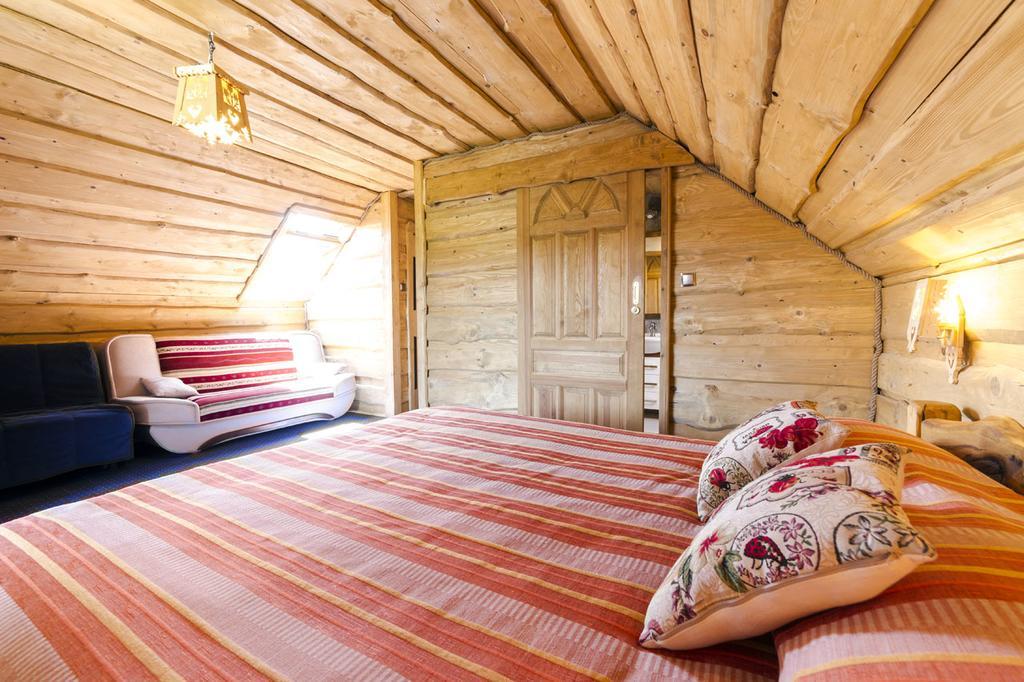 Agroturystyka Paradiso Villa Ropa Bagian luar foto