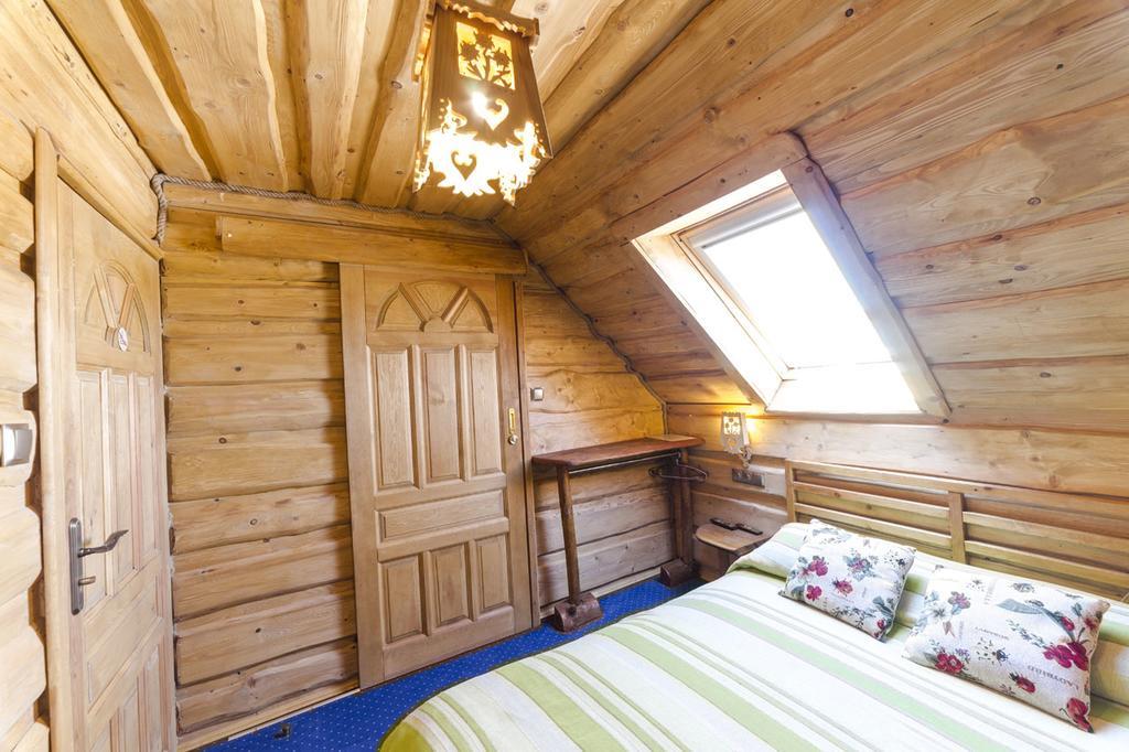 Agroturystyka Paradiso Villa Ropa Bagian luar foto