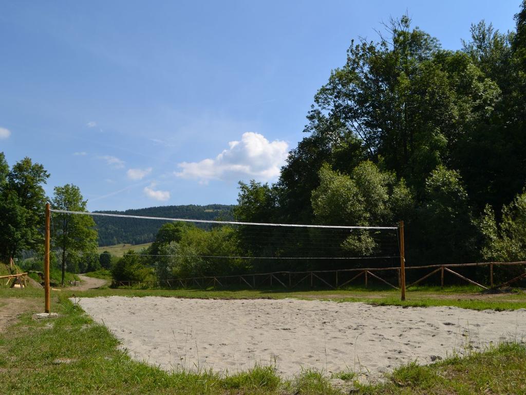Agroturystyka Paradiso Villa Ropa Bagian luar foto