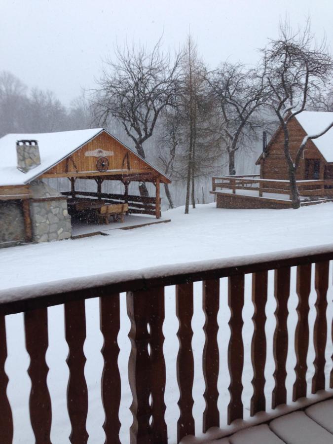 Agroturystyka Paradiso Villa Ropa Bagian luar foto