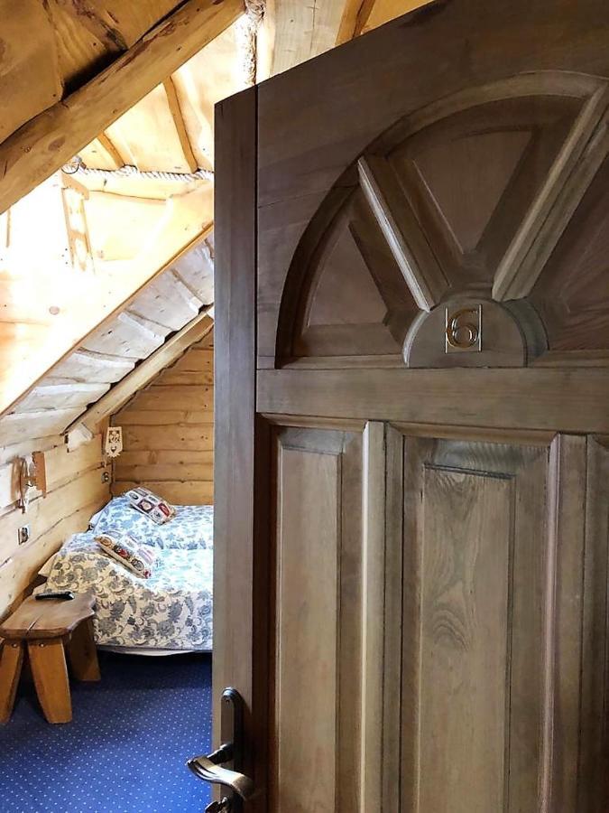 Agroturystyka Paradiso Villa Ropa Bagian luar foto