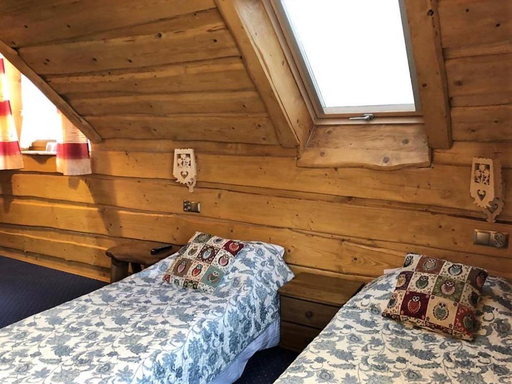 Agroturystyka Paradiso Villa Ropa Bagian luar foto