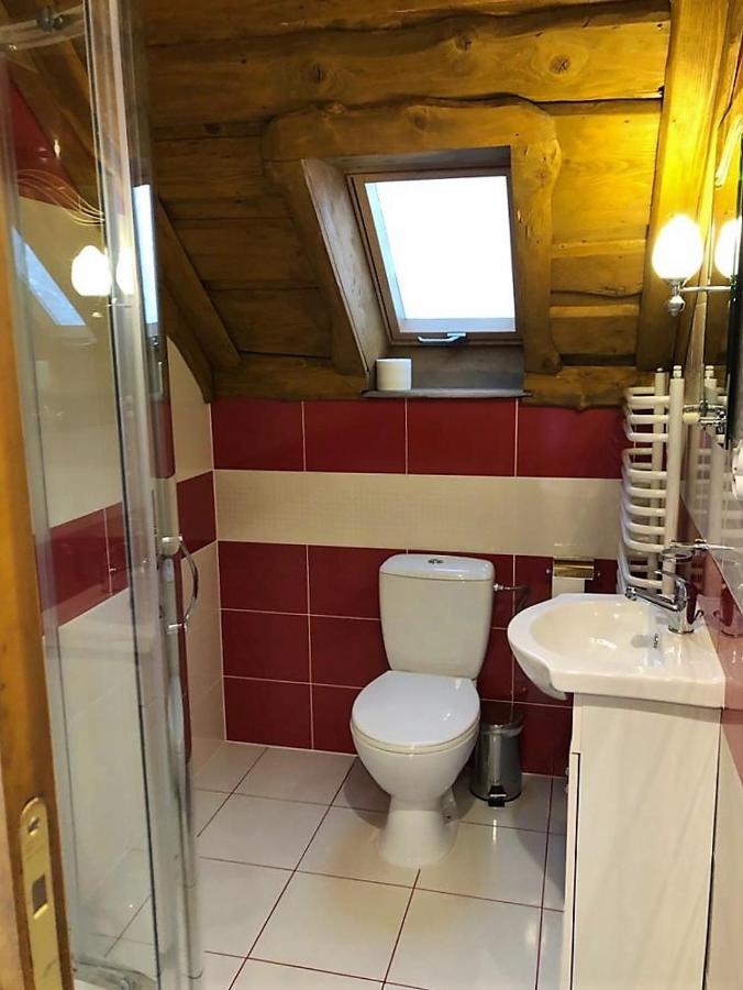 Agroturystyka Paradiso Villa Ropa Bagian luar foto
