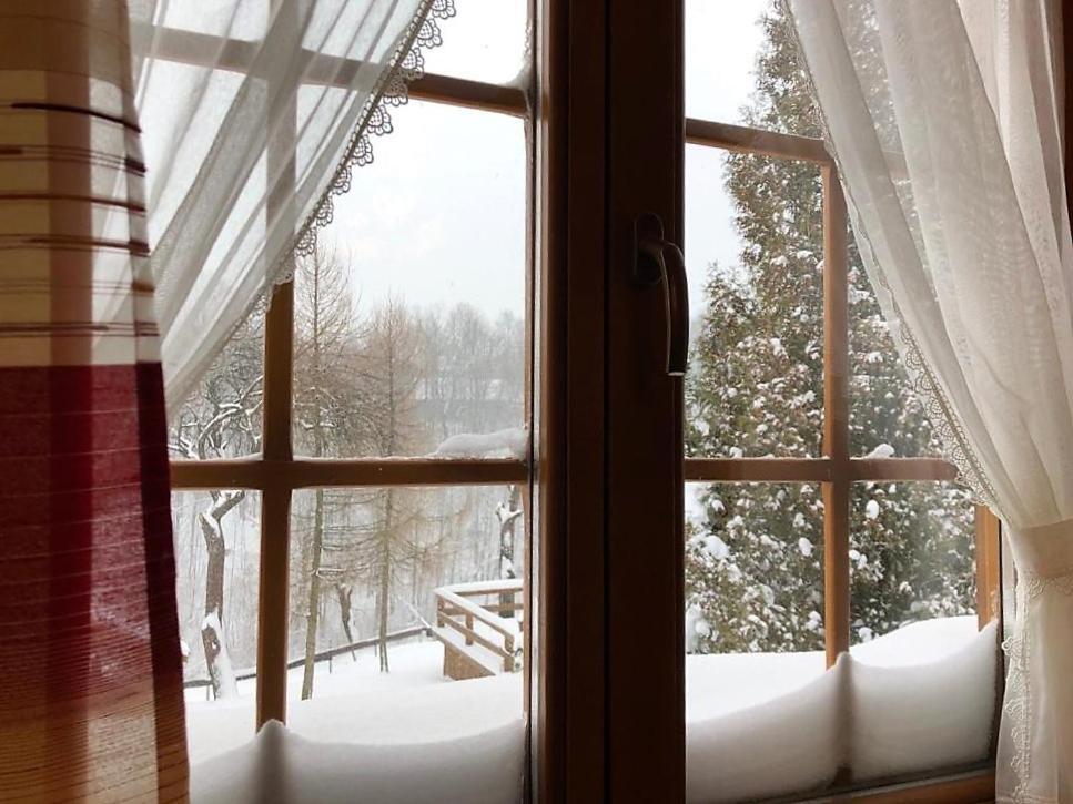 Agroturystyka Paradiso Villa Ropa Bagian luar foto