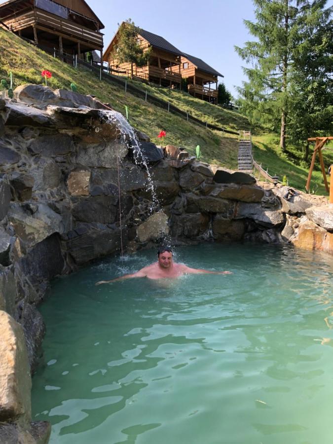 Agroturystyka Paradiso Villa Ropa Bagian luar foto