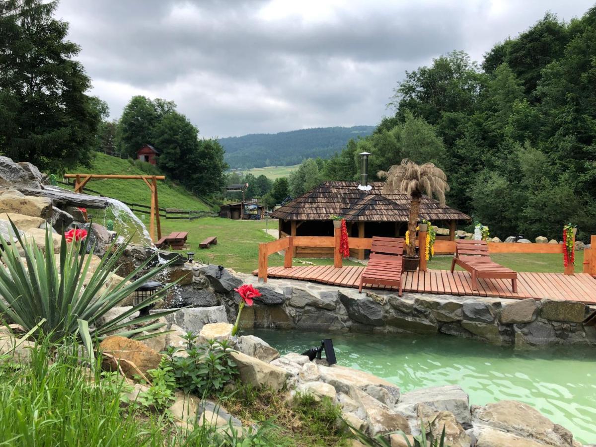Agroturystyka Paradiso Villa Ropa Bagian luar foto