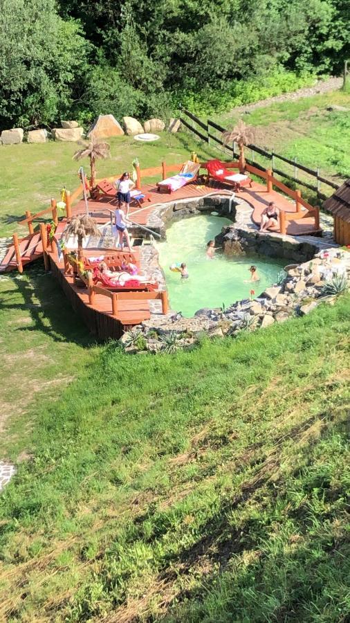 Agroturystyka Paradiso Villa Ropa Bagian luar foto