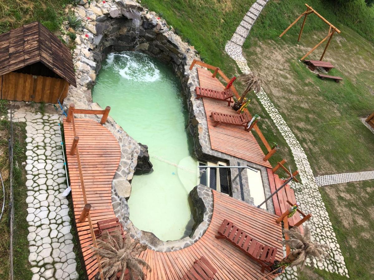 Agroturystyka Paradiso Villa Ropa Bagian luar foto