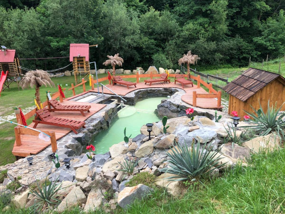 Agroturystyka Paradiso Villa Ropa Bagian luar foto