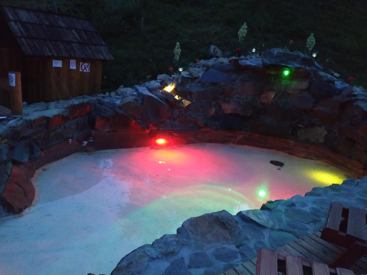 Agroturystyka Paradiso Villa Ropa Bagian luar foto